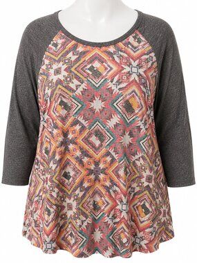 LuLaRoe Randy Top 3XL